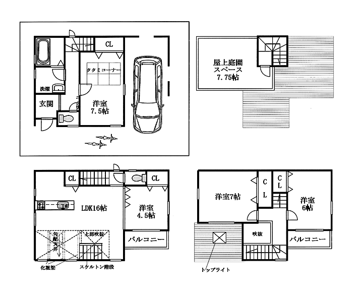 間取図